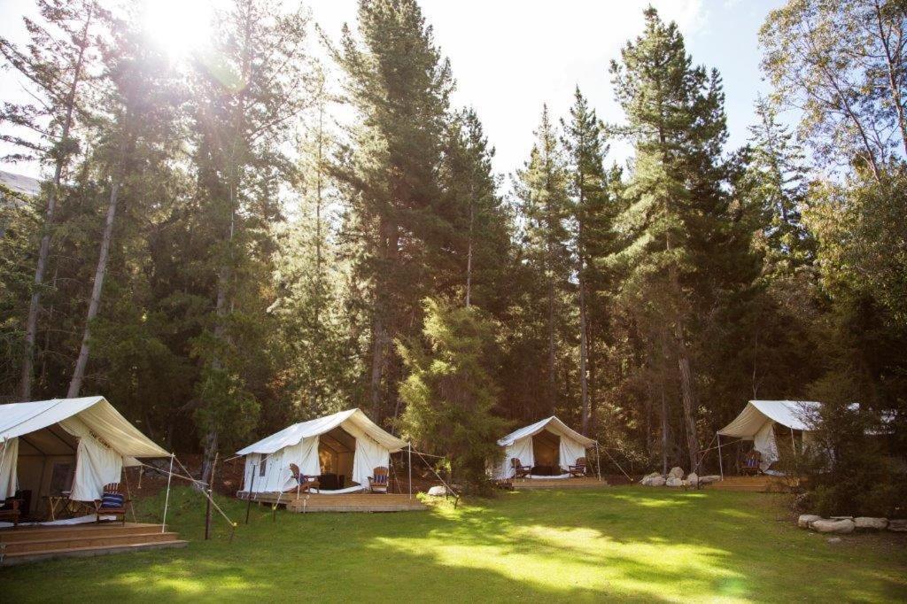 The Camp - Lake Hawea Exterior foto