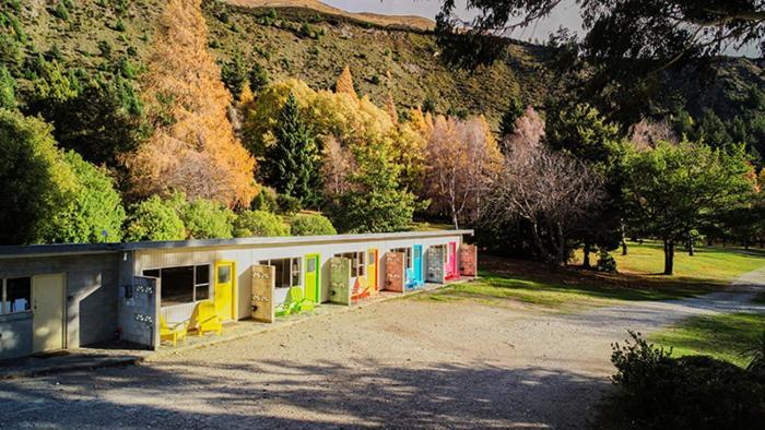 The Camp - Lake Hawea Exterior foto