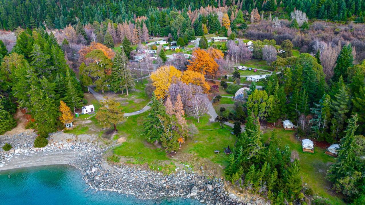 The Camp - Lake Hawea Exterior foto