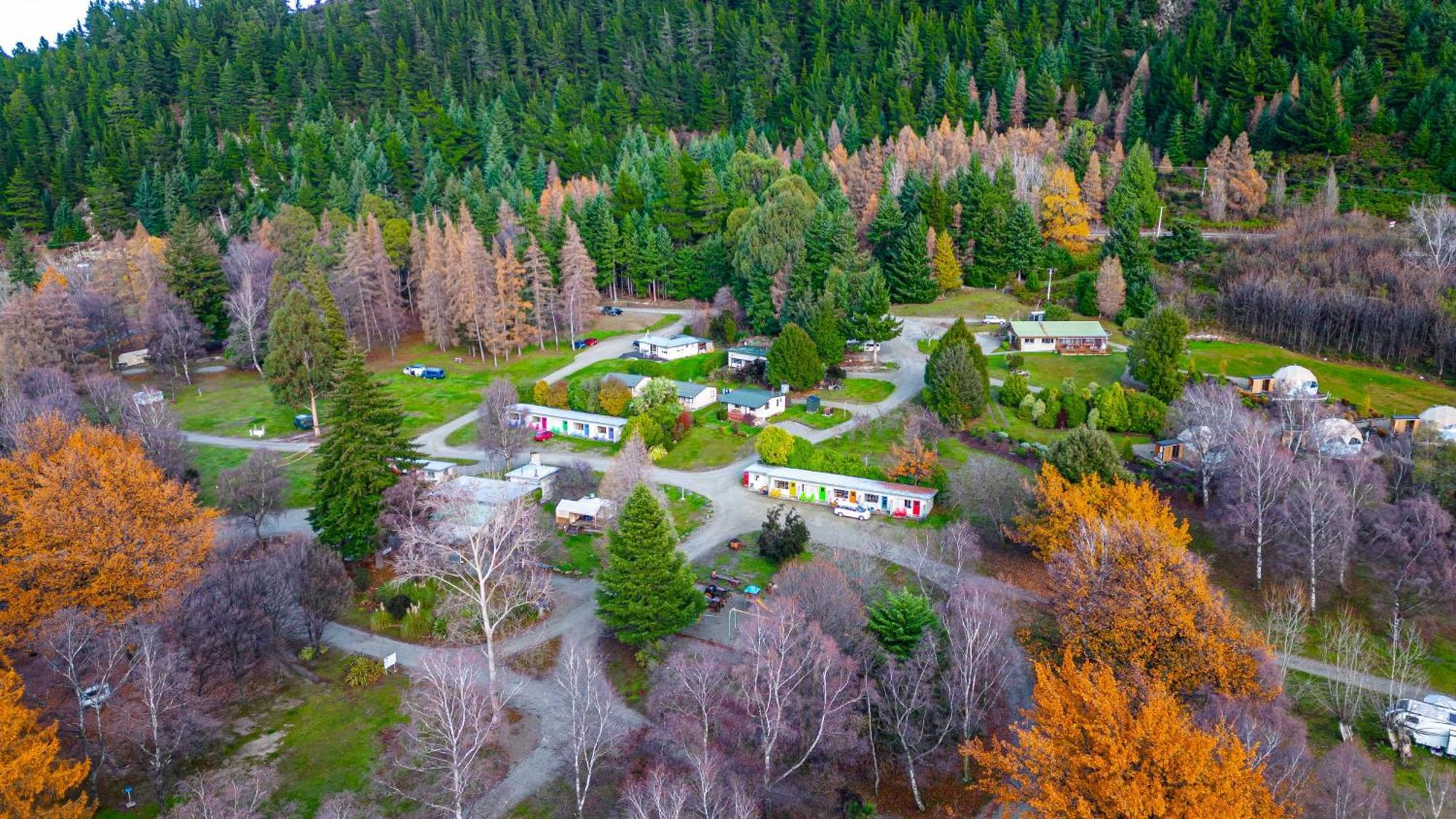 The Camp - Lake Hawea Exterior foto